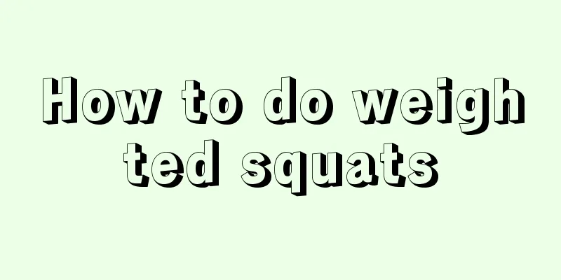 How to do weighted squats