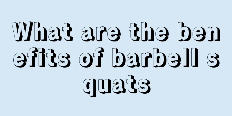 What are the benefits of barbell squats