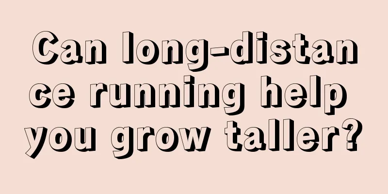 Can long-distance running help you grow taller?