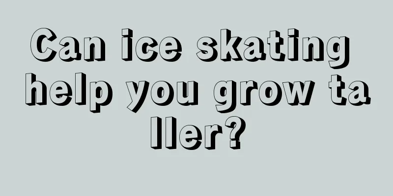 Can ice skating help you grow taller?