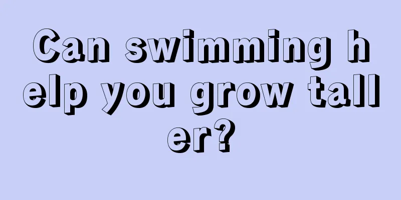 Can swimming help you grow taller?