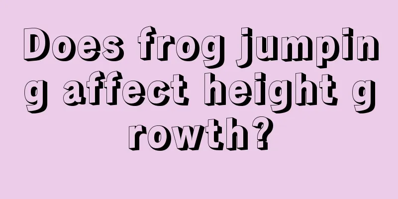 Does frog jumping affect height growth?