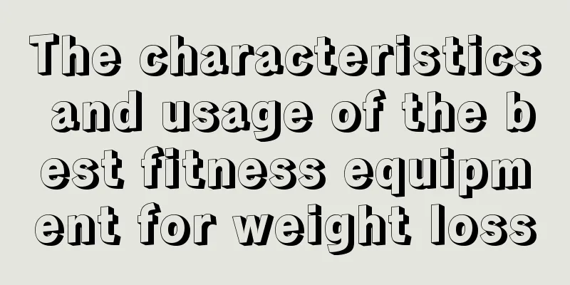 The characteristics and usage of the best fitness equipment for weight loss