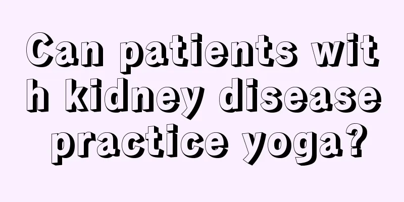 Can patients with kidney disease practice yoga?