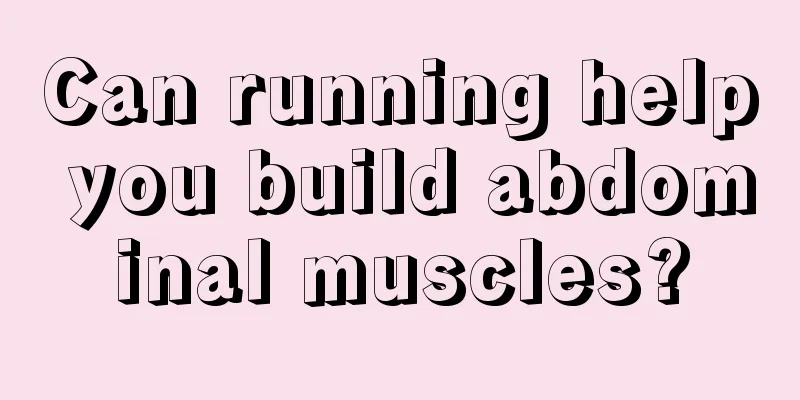 Can running help you build abdominal muscles?