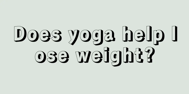 Does yoga help lose weight?