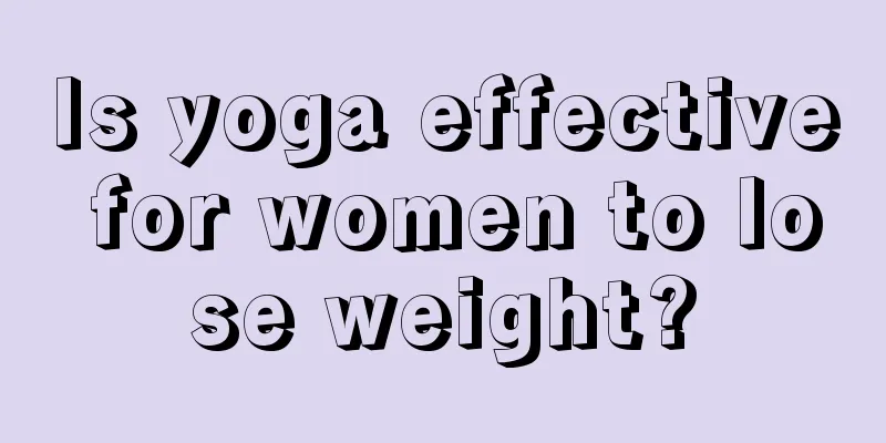 Is yoga effective for women to lose weight?