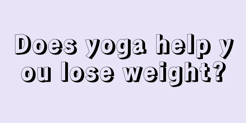 Does yoga help you lose weight?