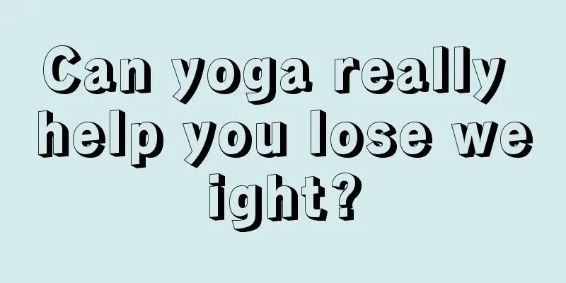 Can yoga really help you lose weight?