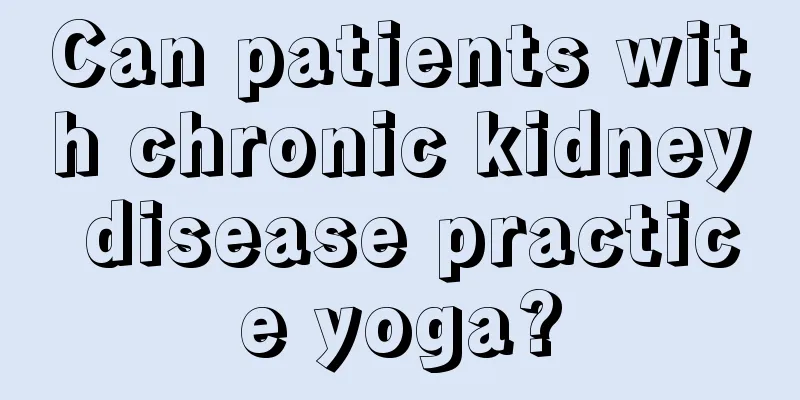 Can patients with chronic kidney disease practice yoga?