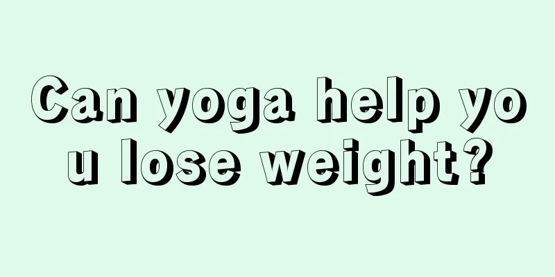 Can yoga help you lose weight?