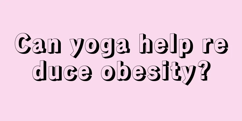 Can yoga help reduce obesity?