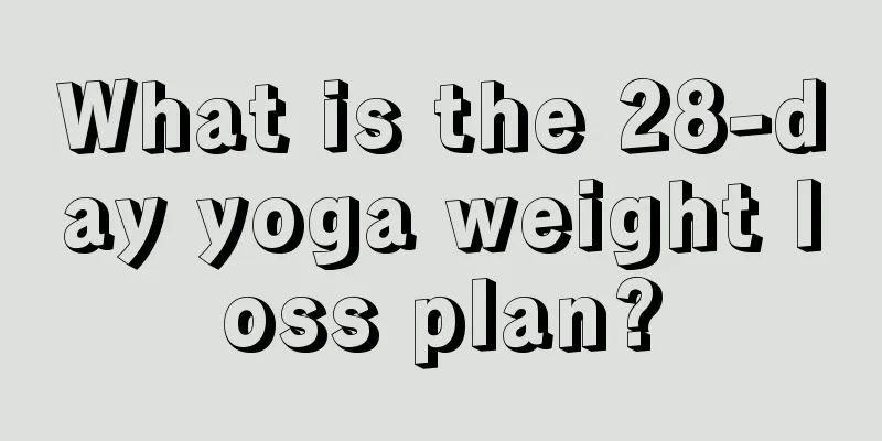 What is the 28-day yoga weight loss plan?