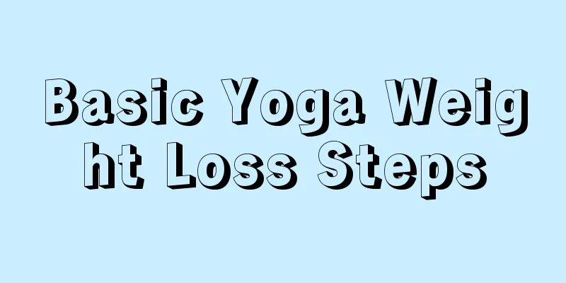 Basic Yoga Weight Loss Steps