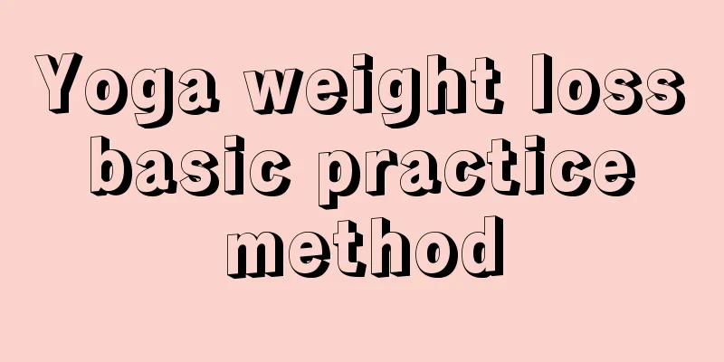 Yoga weight loss basic practice method