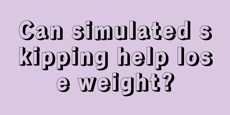 Can simulated skipping help lose weight?