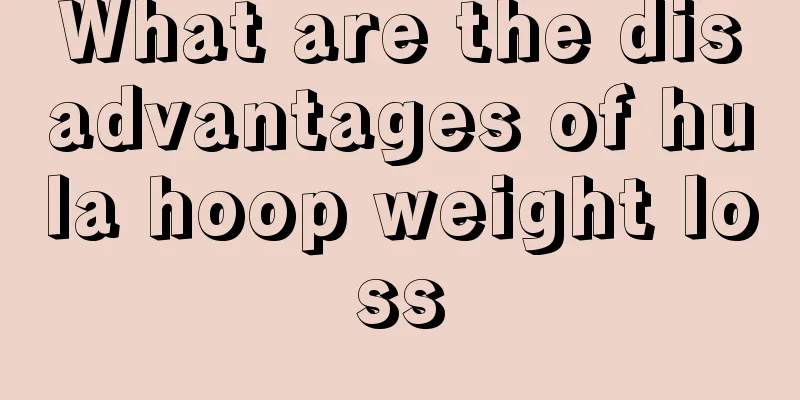 What are the disadvantages of hula hoop weight loss