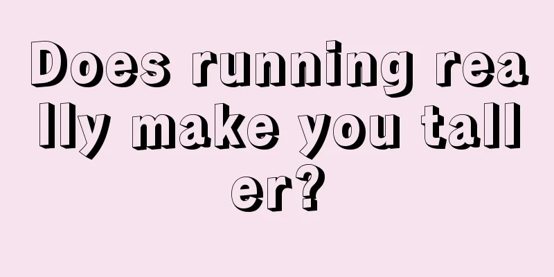 Does running really make you taller?