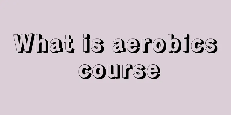 What is aerobics course