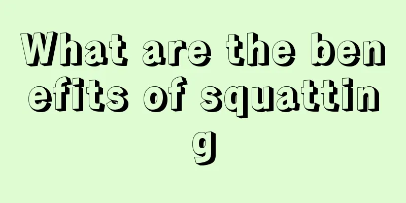 What are the benefits of squatting