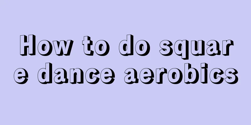 How to do square dance aerobics