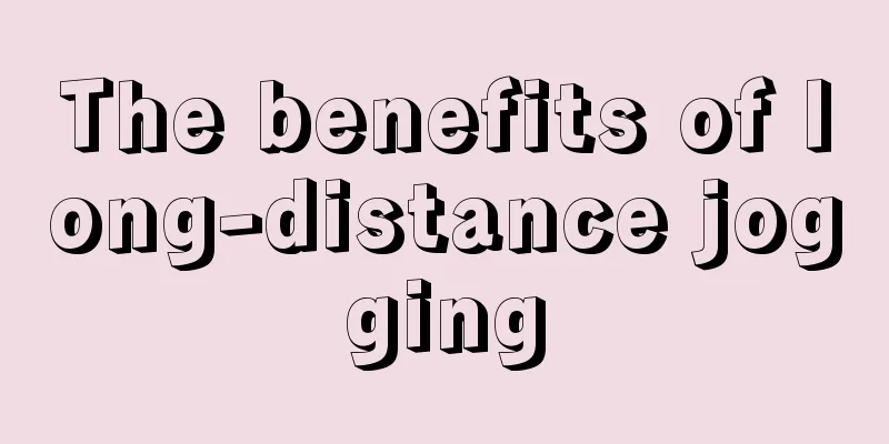 The benefits of long-distance jogging