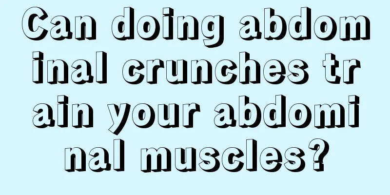 Can doing abdominal crunches train your abdominal muscles?