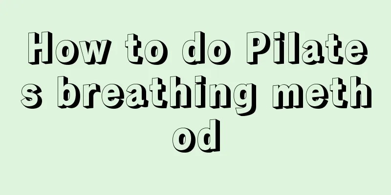 How to do Pilates breathing method