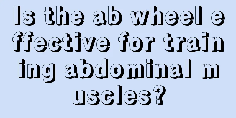 Is the ab wheel effective for training abdominal muscles?