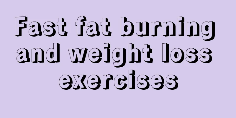 Fast fat burning and weight loss exercises