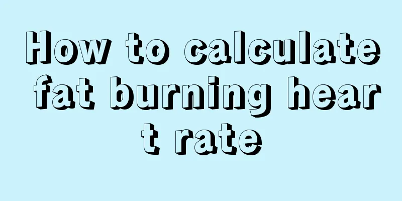 How to calculate fat burning heart rate