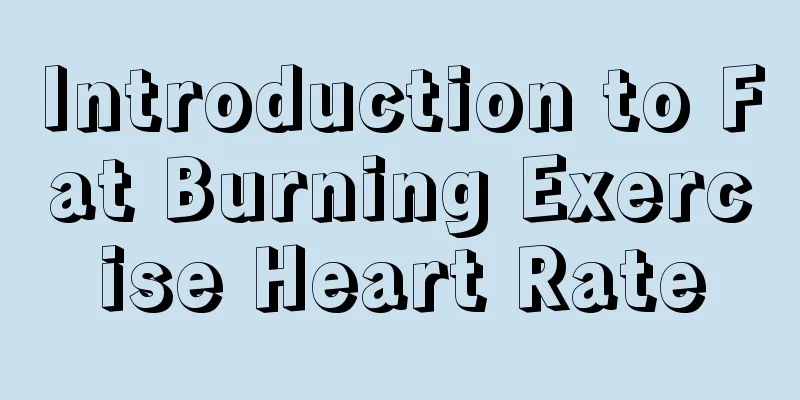 Introduction to Fat Burning Exercise Heart Rate