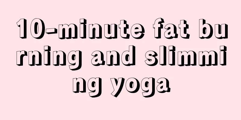 10-minute fat burning and slimming yoga