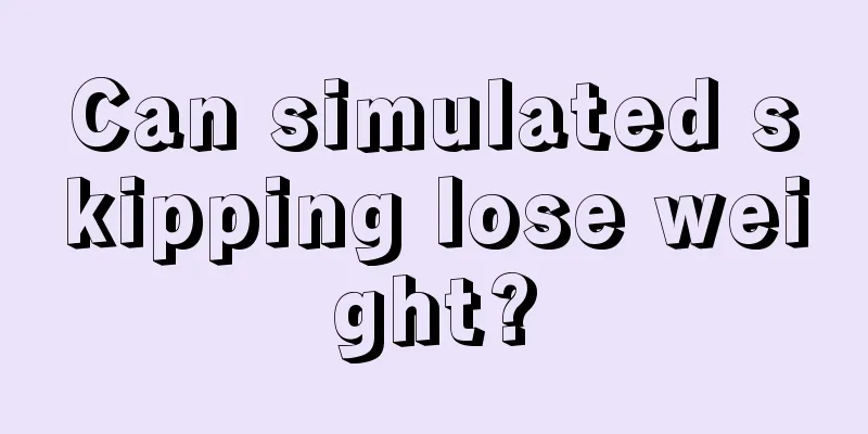 Can simulated skipping lose weight?