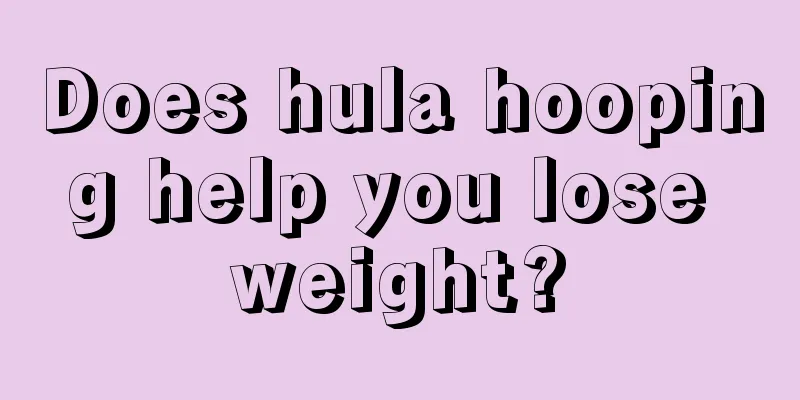 Does hula hooping help you lose weight?