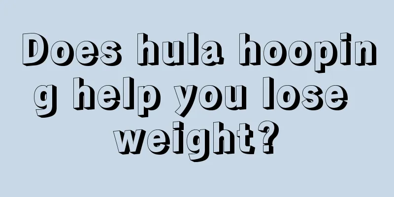 Does hula hooping help you lose weight?