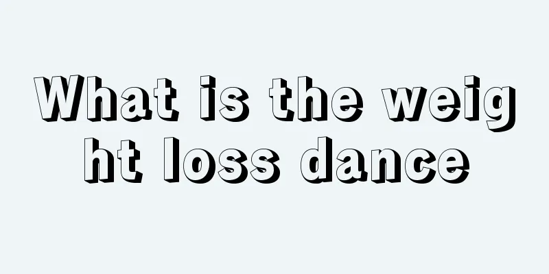 What is the weight loss dance