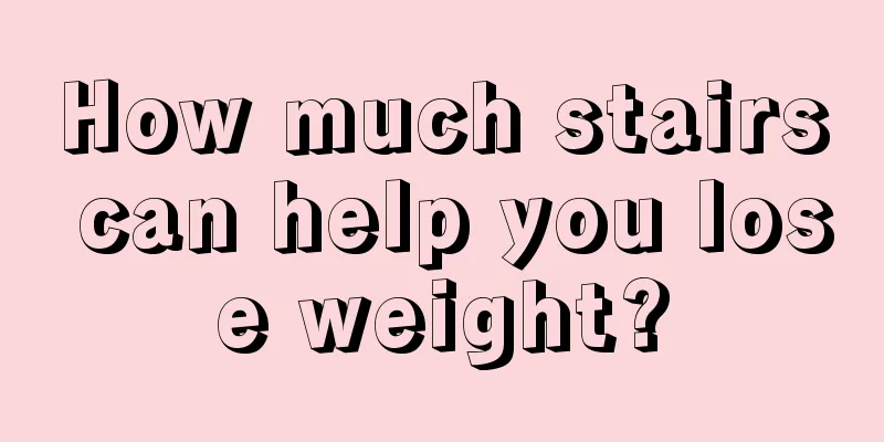 How much stairs can help you lose weight?