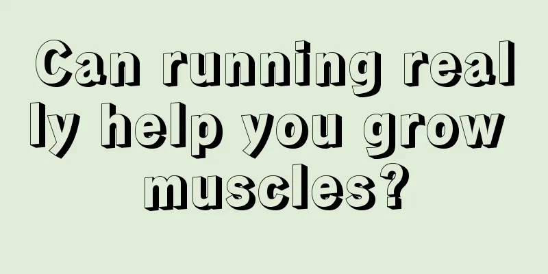 Can running really help you grow muscles?