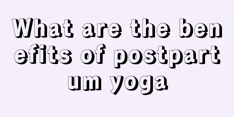 What are the benefits of postpartum yoga