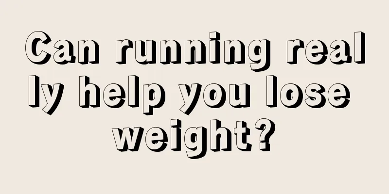 Can running really help you lose weight?