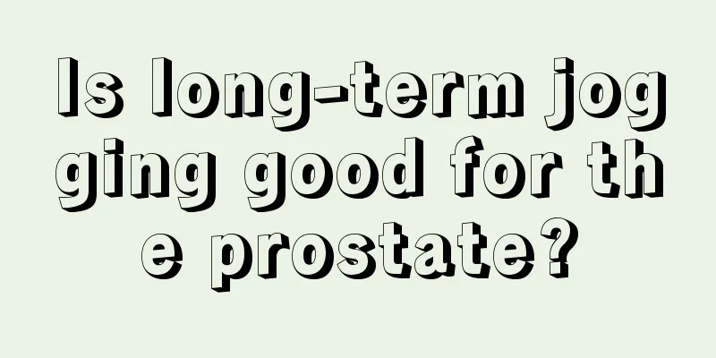 Is long-term jogging good for the prostate?