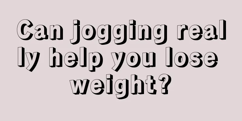 Can jogging really help you lose weight?