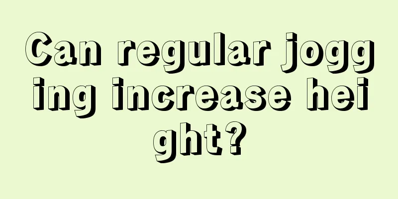 Can regular jogging increase height?