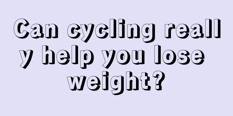 Can cycling really help you lose weight?