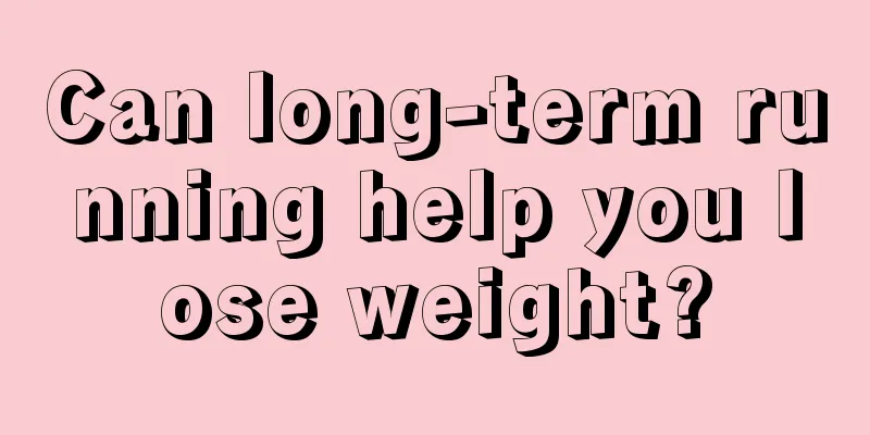 Can long-term running help you lose weight?