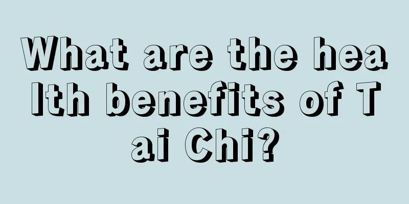 What are the health benefits of Tai Chi?