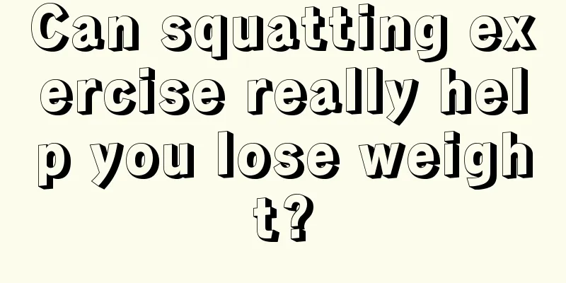 Can squatting exercise really help you lose weight?