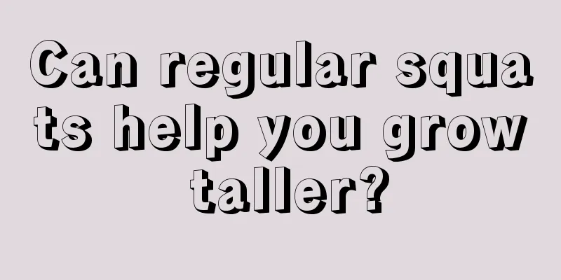 Can regular squats help you grow taller?