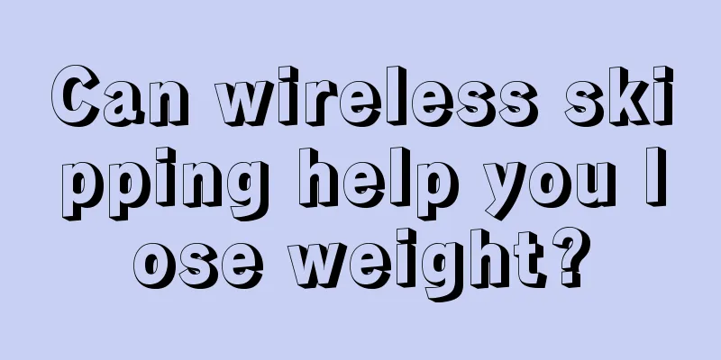 Can wireless skipping help you lose weight?